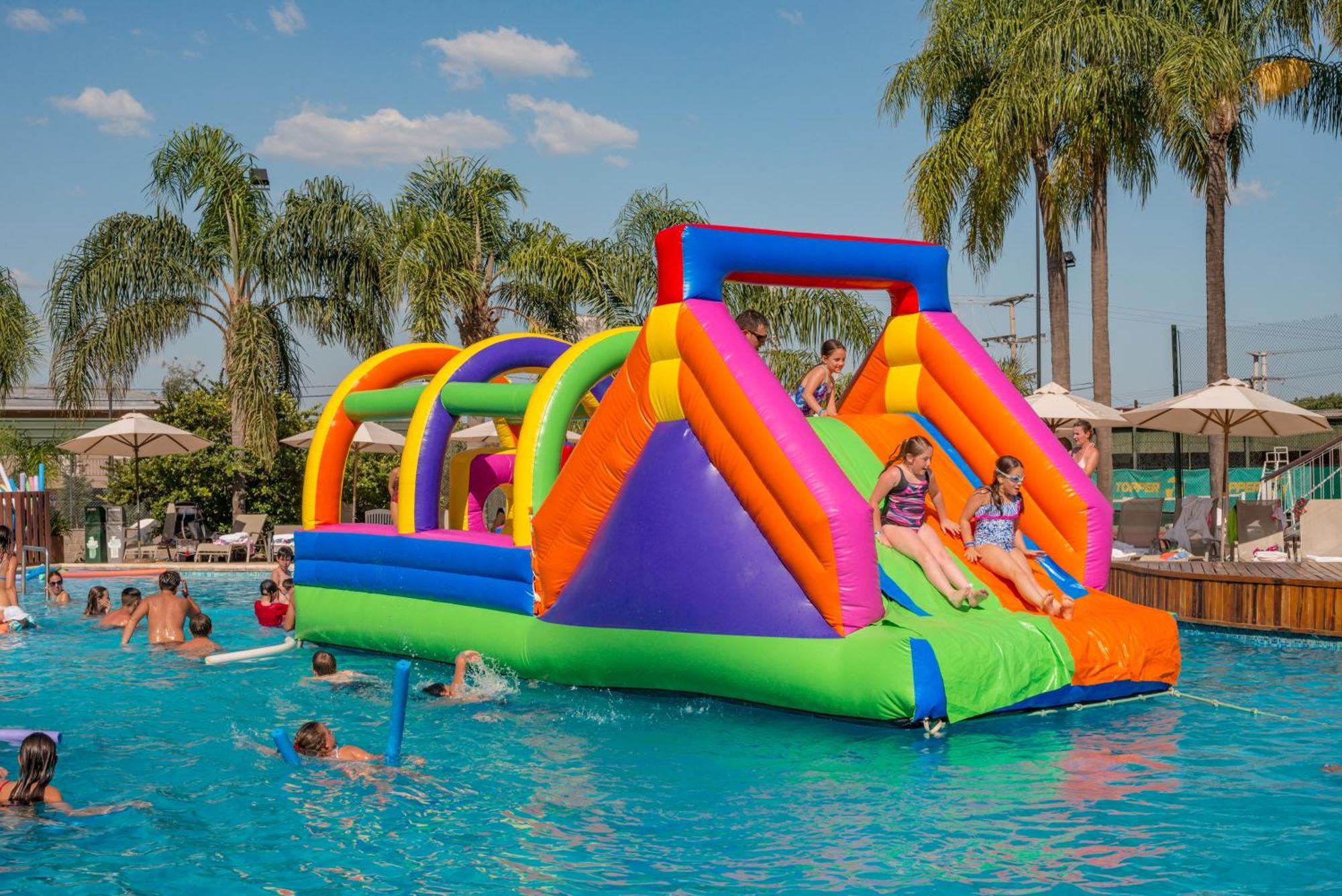 Los Pinos Resort & Spa Termal All Inclusive Termas de Río Hondo Dış mekan fotoğraf