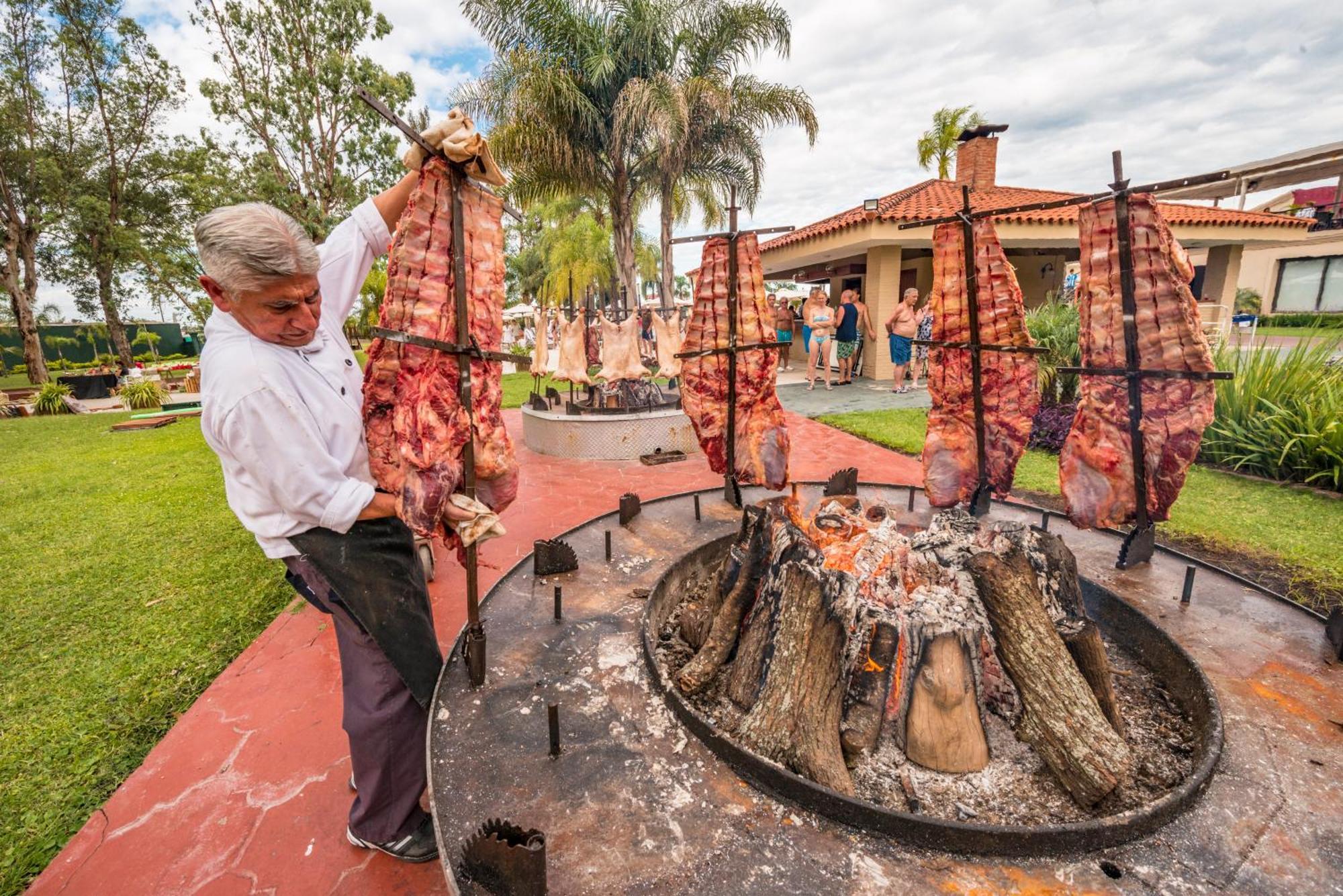 Los Pinos Resort & Spa Termal All Inclusive Termas de Río Hondo Dış mekan fotoğraf
