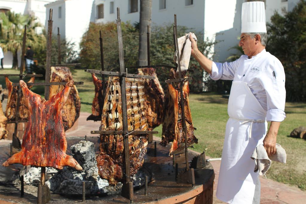 Los Pinos Resort & Spa Termal All Inclusive Termas de Río Hondo Dış mekan fotoğraf